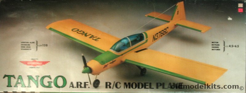 Aviomodelli Tango ARF - 59 inch Wingspan R/C Airplane plastic model kit